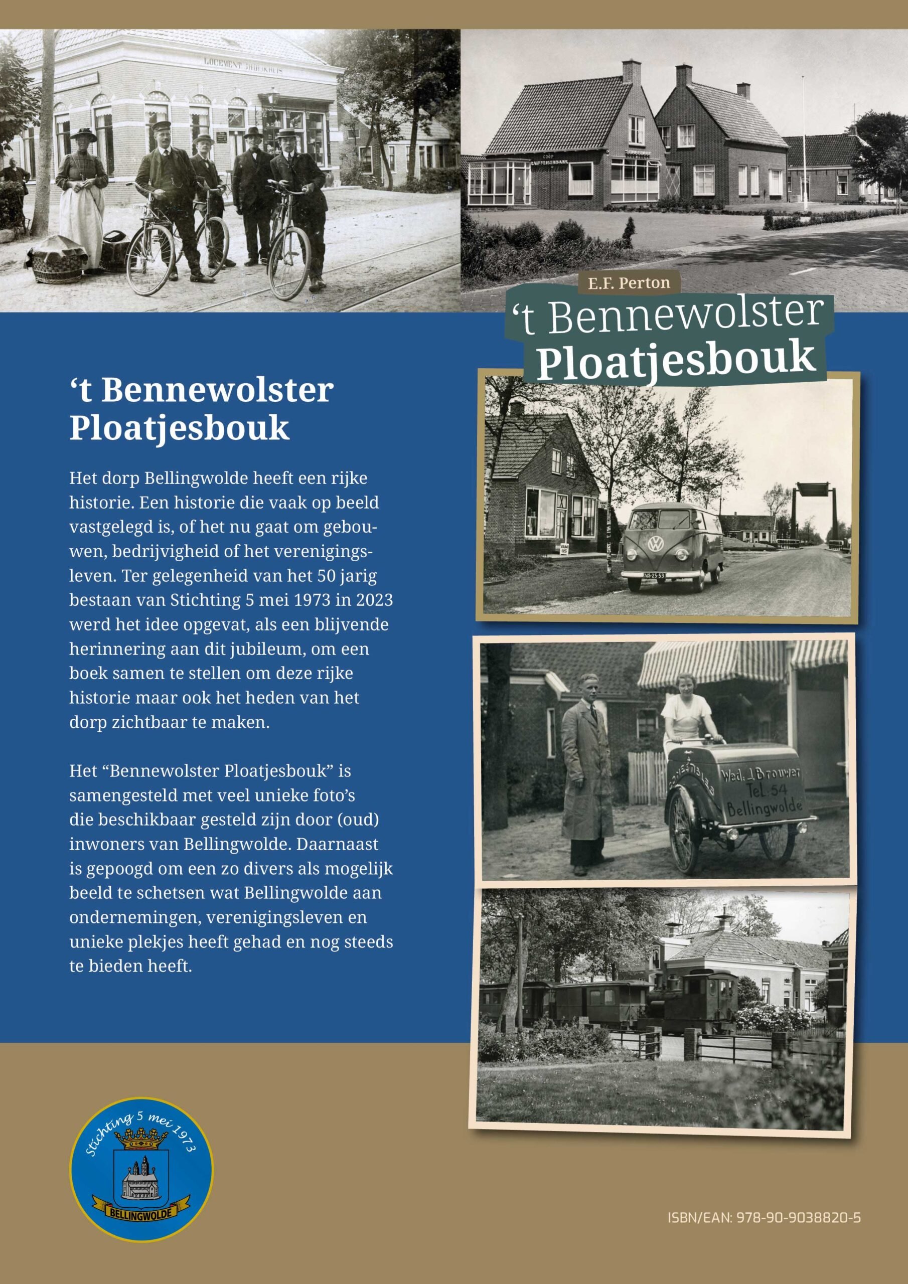 Bennewolster Ploatjesbouk achterkant