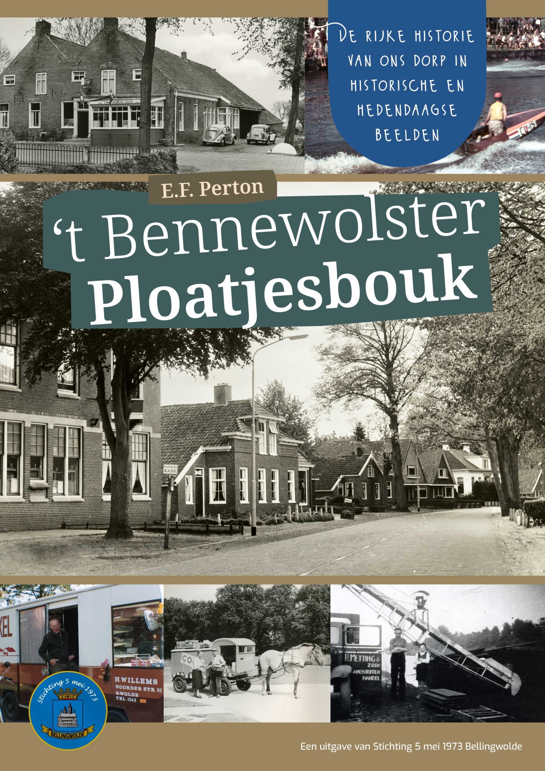 Bennewolster Ploatjesbouk voorkant