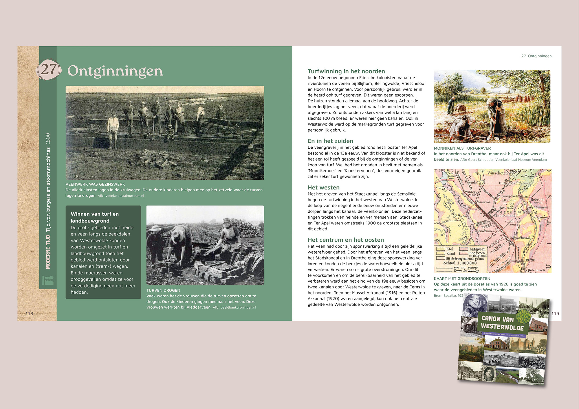 Boekpresentatie Canon van Westerwolde