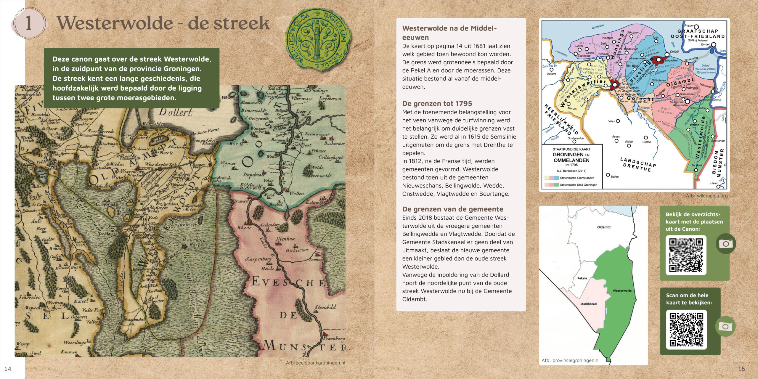 Inleiding Westerwolde boek Canon van Westerwolde
