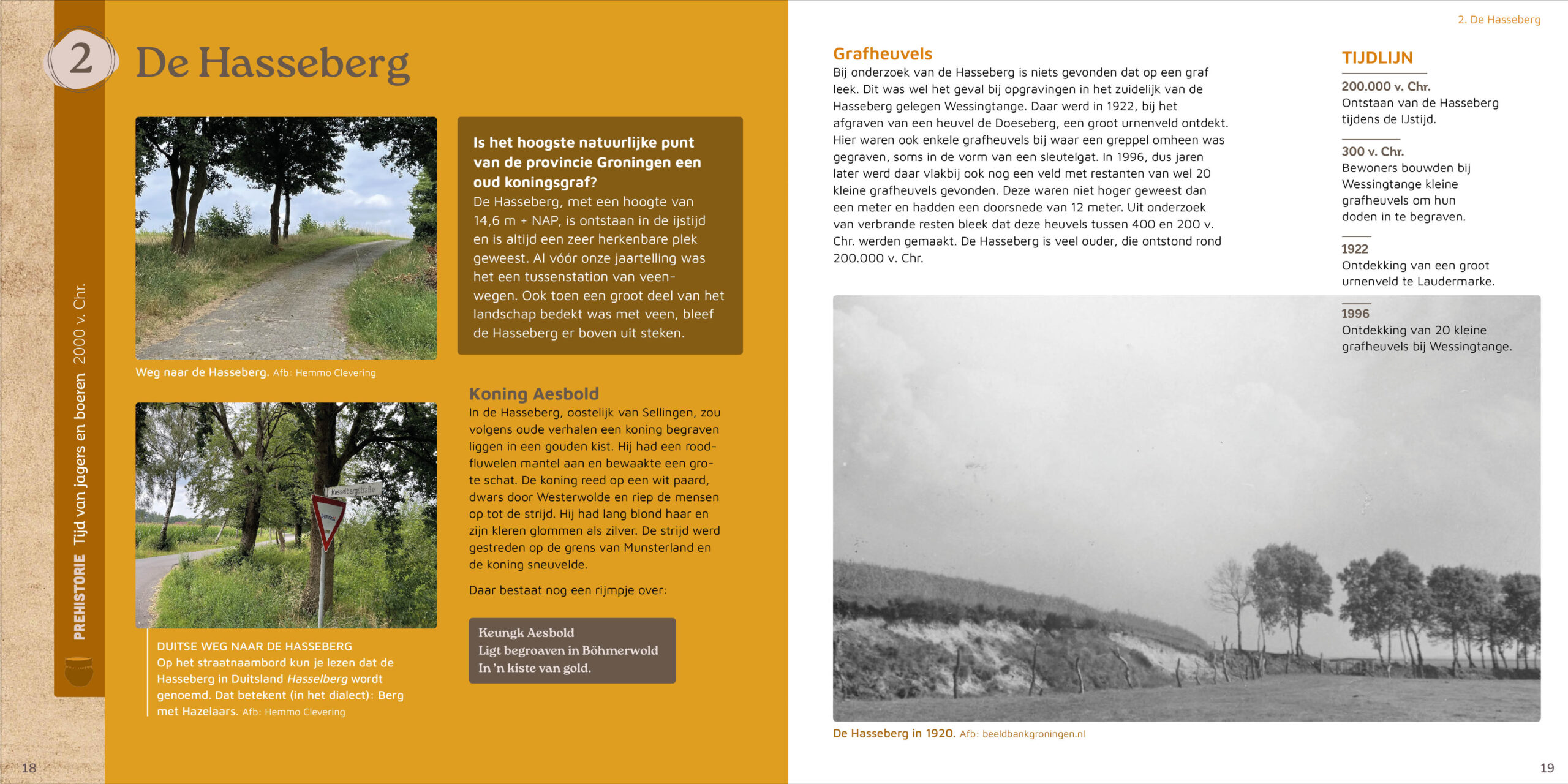 De Hasseberg hoofdstuk uit Canon van Westerwolde