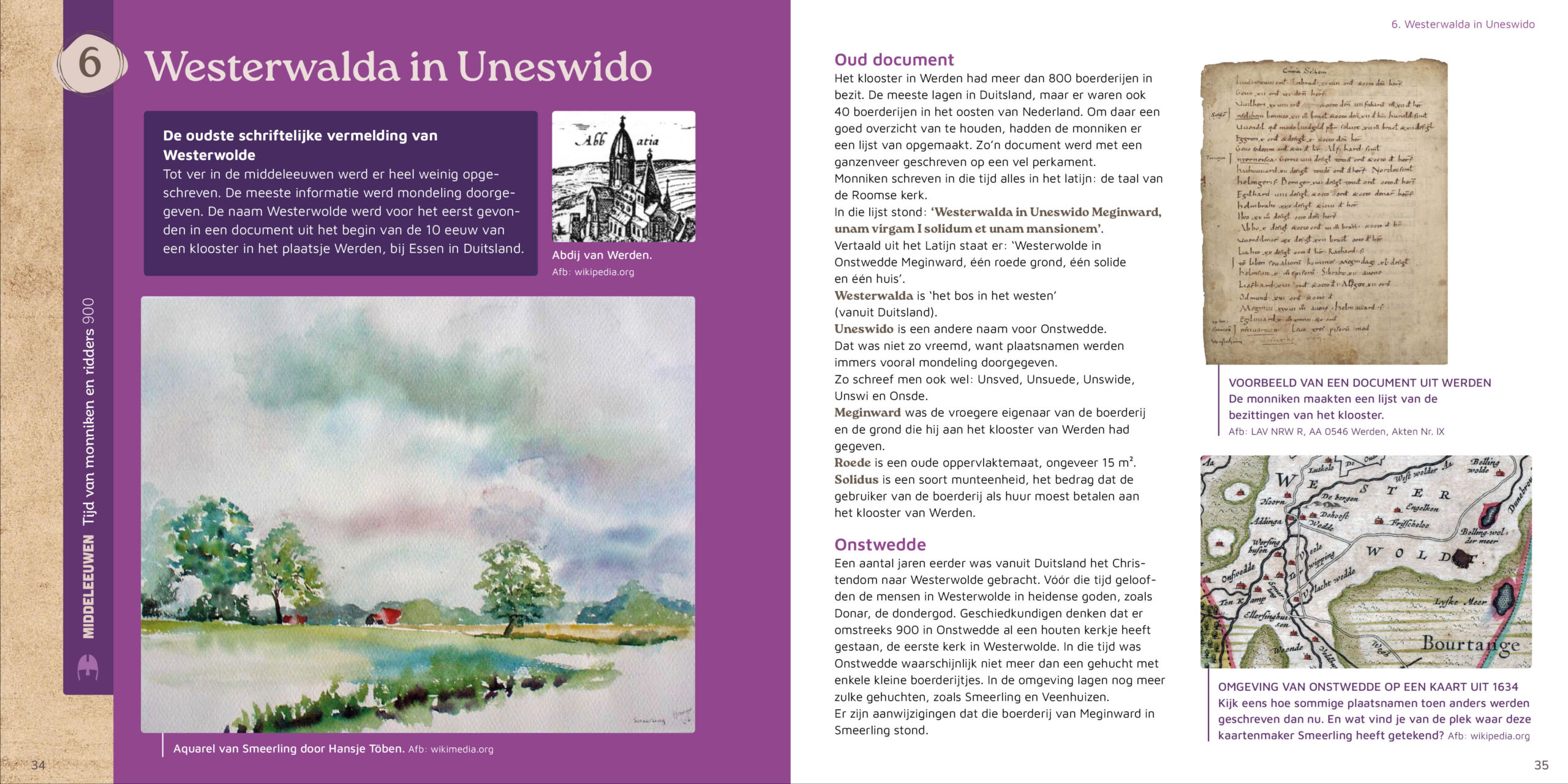 Boek Canon van Westerwolde