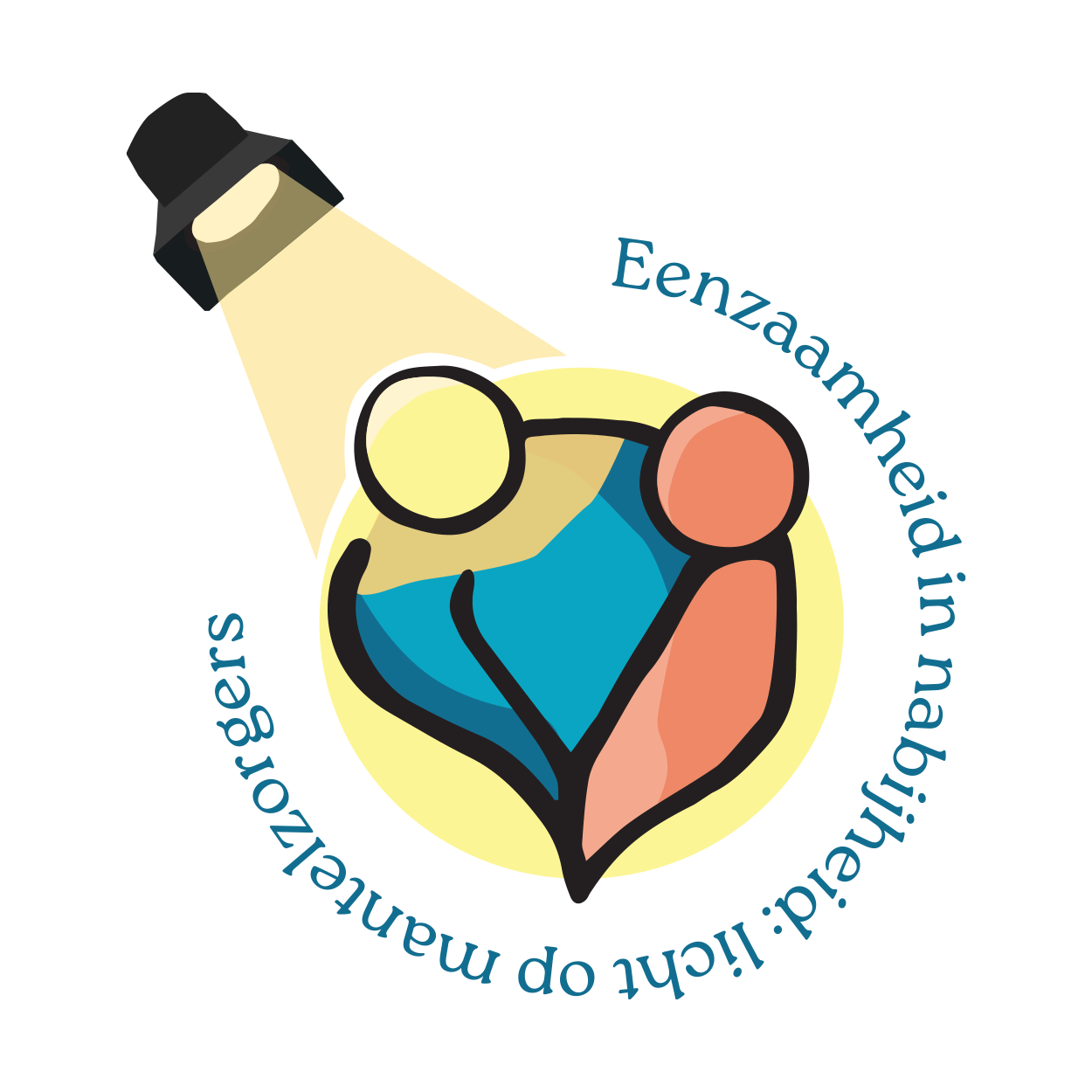 Logo ontwerp muziekfestival Blauwestad door JantyDesign
