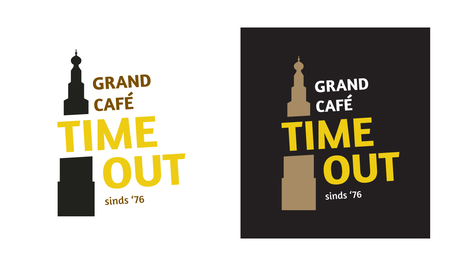 Logo Grand Cafe Time-Out Groningen
