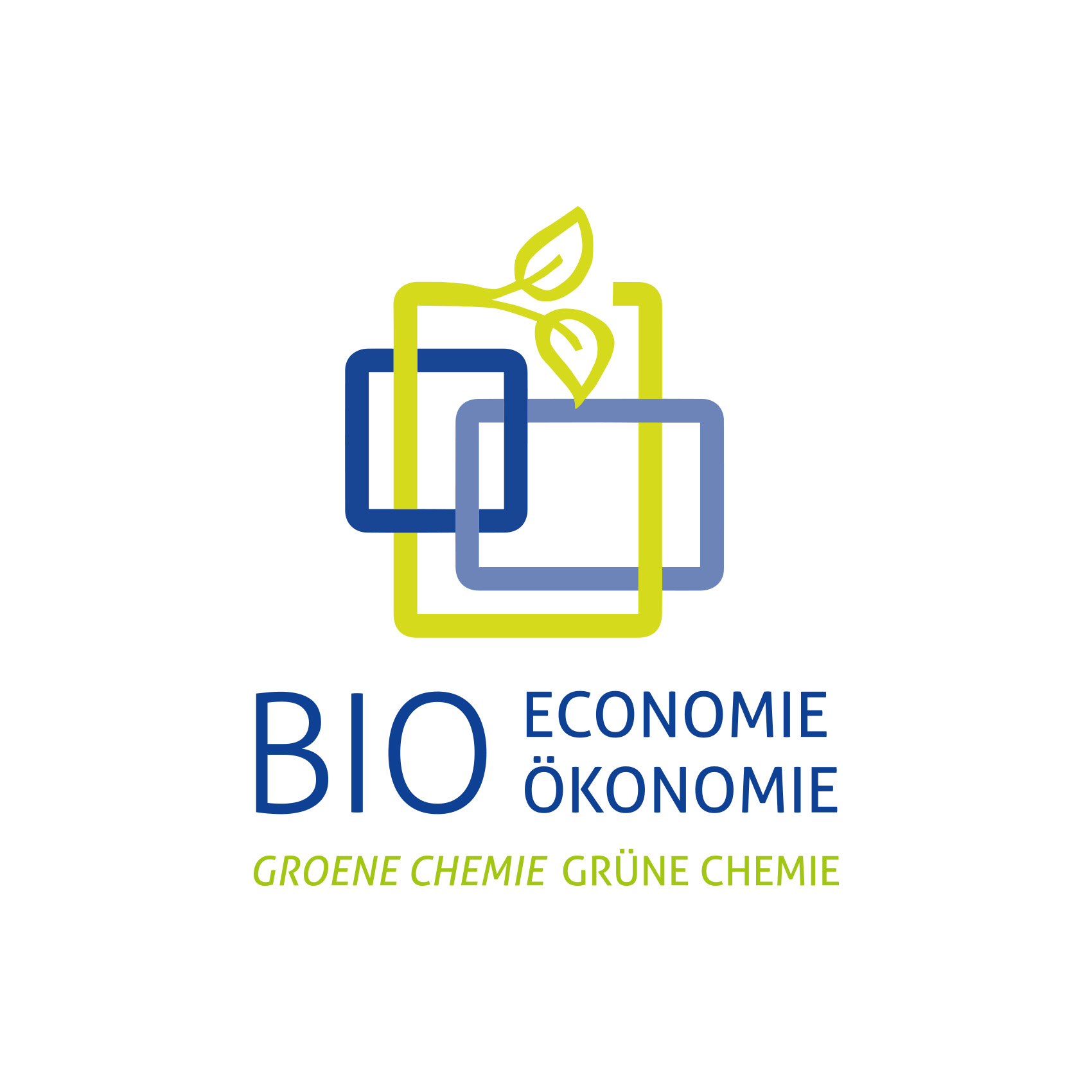 Logo ontwerp project bio-economie groene chemie