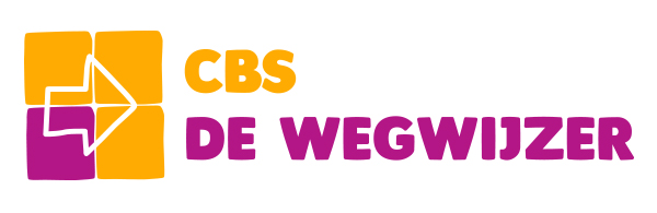 Logo CBS De Wegwijzer Bellingwolde ontwerp door JantyDesign