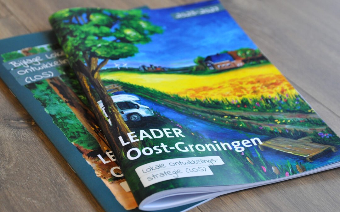Huisstijl uitingen voor LEADER Oost-Groningen