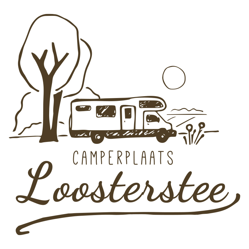 Logo ontwerp camperplaats door JantyDesign