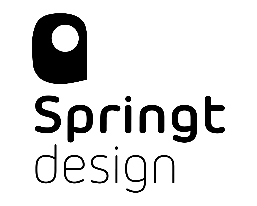 Logo ontwerp SpringtDesign door JantyDesign