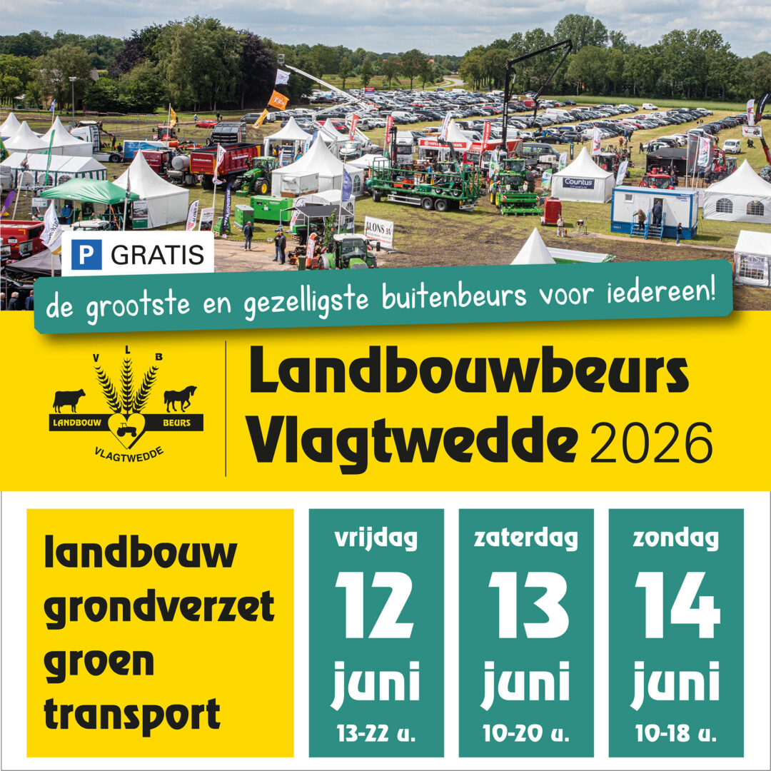 Huisstijl upgrade voor Landbouwbeurs Vlagtwedde