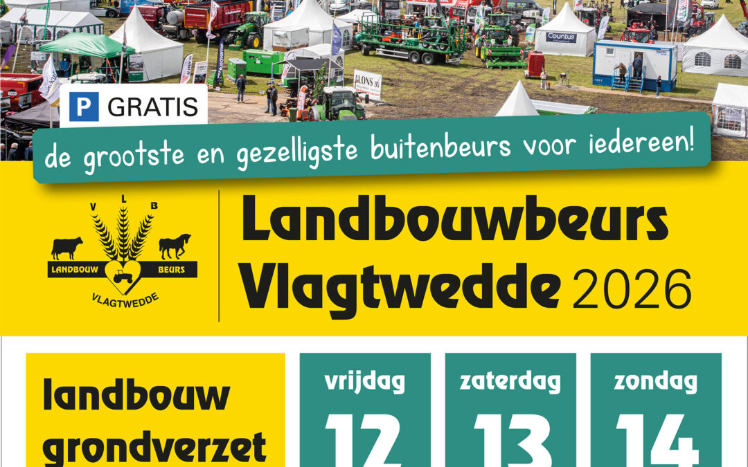Huisstijl upgrade voor Landbouwbeurs Vlagtwedde