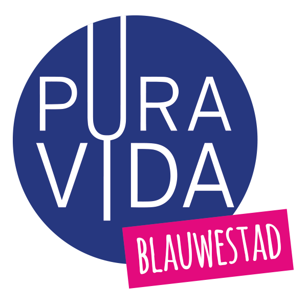 Logo ontwerp muziekfestival Blauwestad door JantyDesign