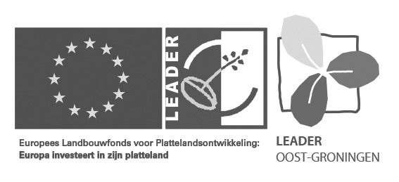 LEADER Oost-Groningen logocombi