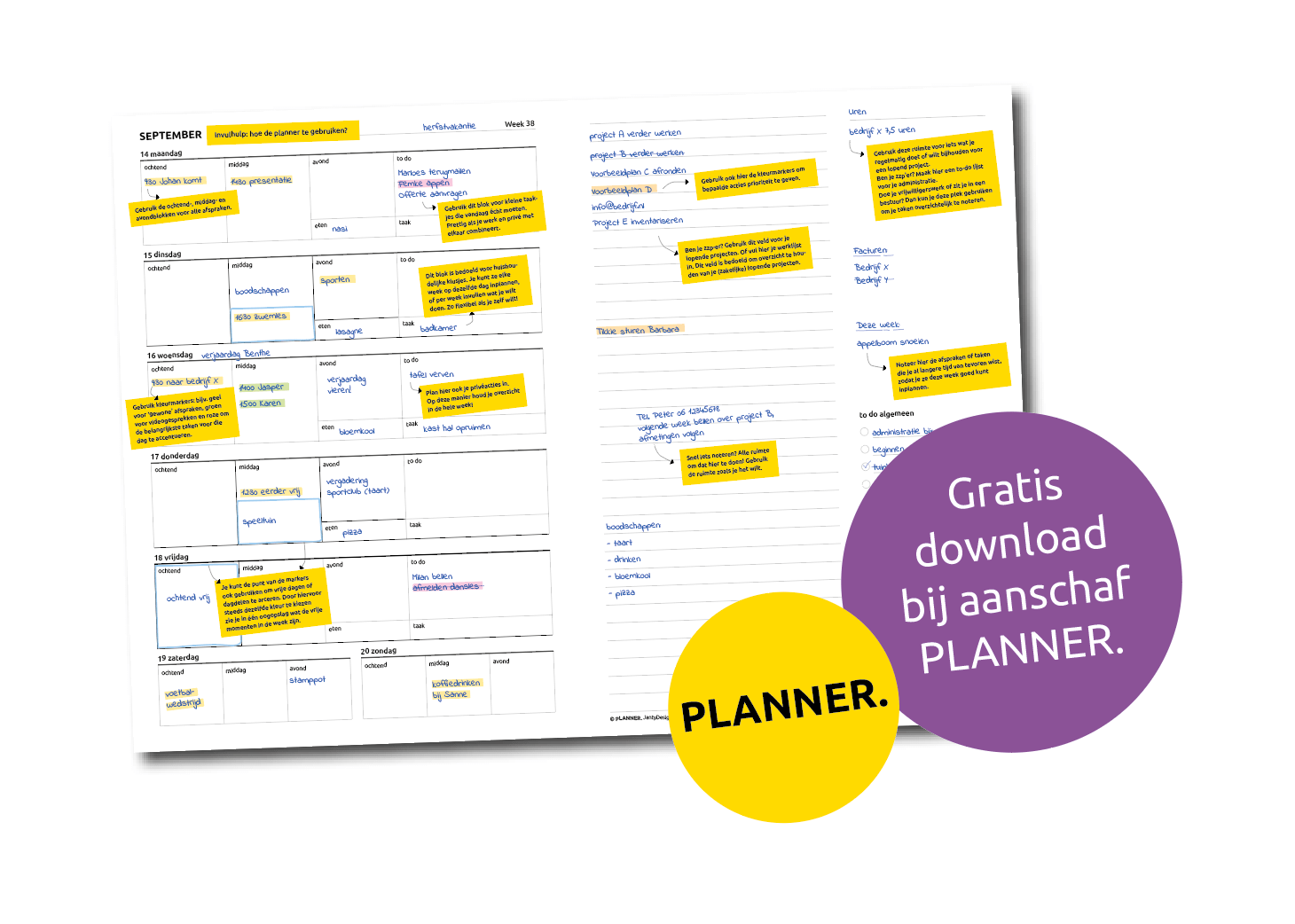 PLANNER. 2027 PRE-ORDER - Afbeelding 8