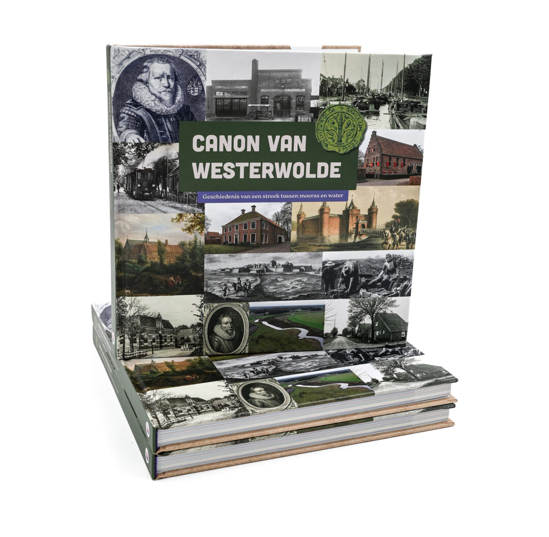 Boek ontwerp Canon van Westerwolde