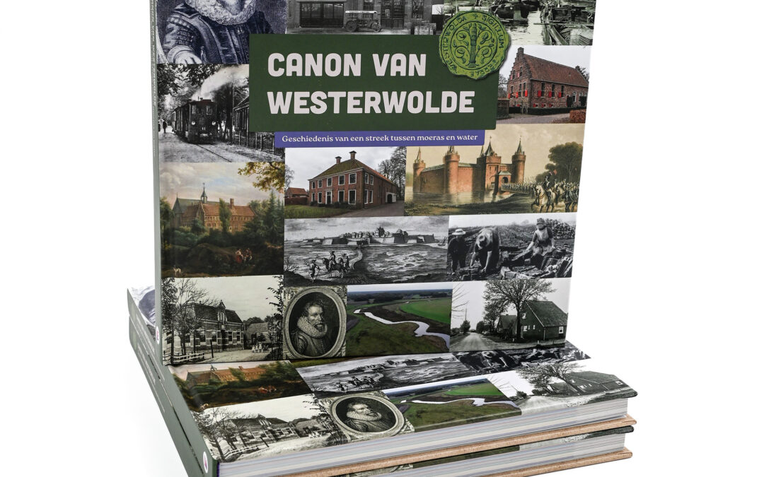 Boek ontwerp Canon van Westerwolde