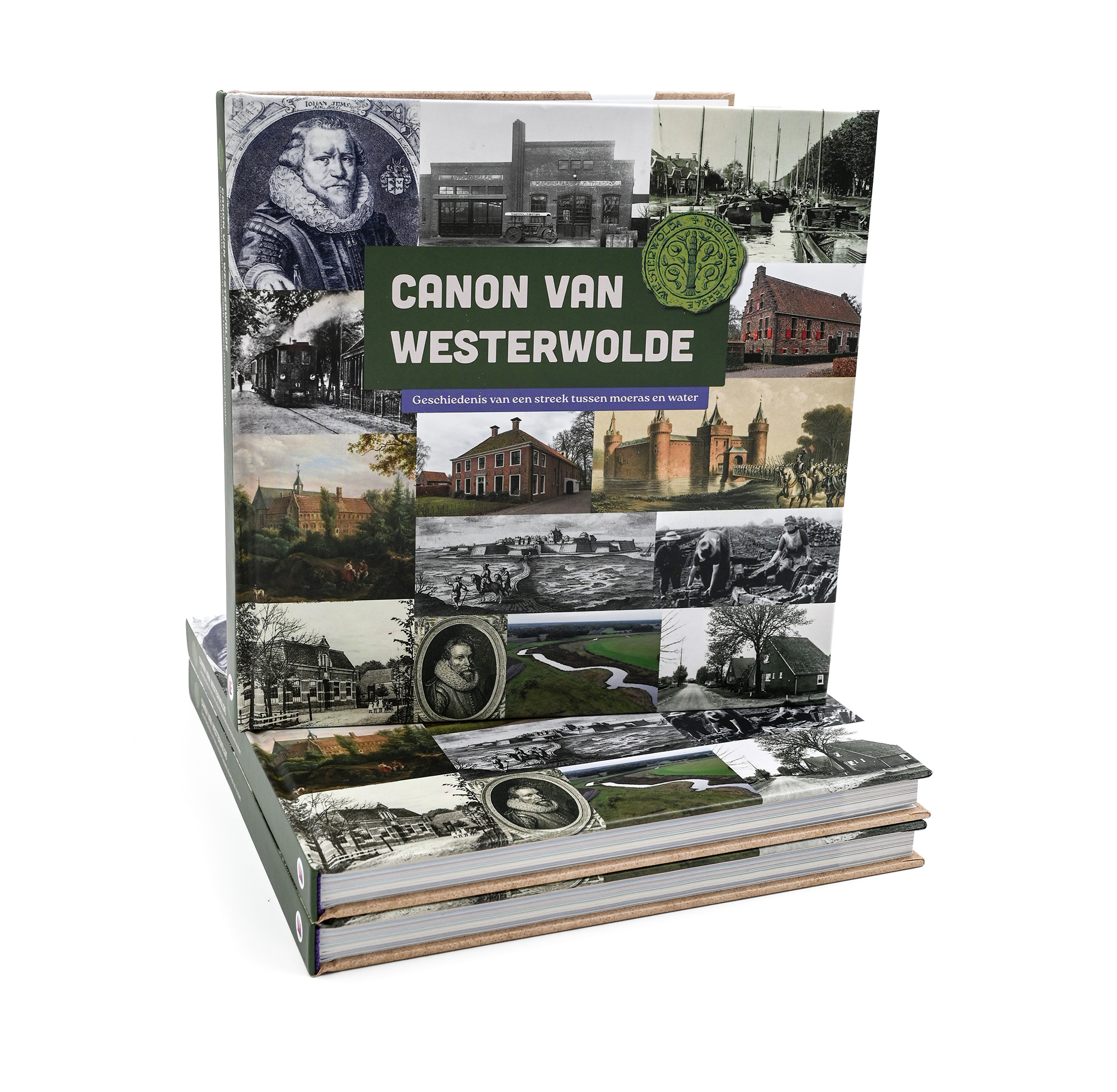 Canon van Westerwolde Boek Canon van Westerwolde