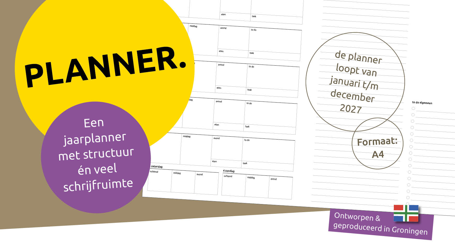 PLANNER. 2027 PRE-ORDER - Afbeelding 3