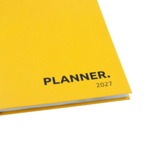 PLANNER. 2027 PRE-ORDER